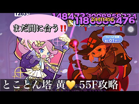 【ぷよクエ】とことん塔黄・55F攻略《テクニカル》