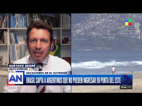 Brasil capta a argentinos que no pueden ingresar a Punta del Este