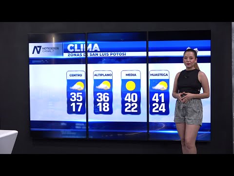 El Pronóstico del Clima con Karla Marmolejo 16/04/2024