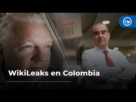 WikiLeaks en Colombia: así fue el cara a cara de Fidel Cano y Julian Assange