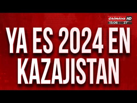 Ya es 2024 en Kazajistán