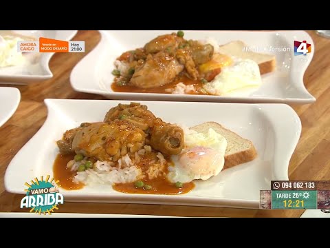 Vamo Arriba - Un plato con historia: Pollo a la Marengo