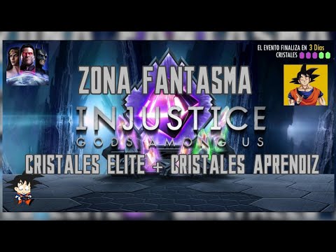 Injustice Gods Among Us Android Zona Fantasma Funciona Esta Combinación De Cristales 9 Nov 2021