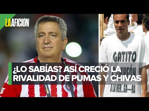 Pumas vs Chivas, la rivalidad que nació en los desplegados gracias a Jorge Vergara