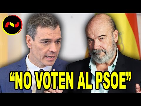 Antonio Resines EXPLOTA, HARTO, contra el Sanchismo: “No voten al PSOE”