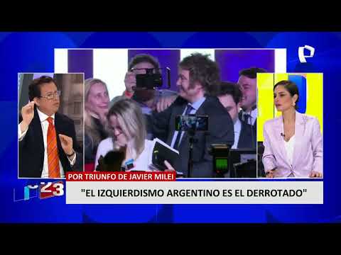 Rodríguez Mackay: “Con el triunfo de Milei en las primarias, la izquierda argentina es la derrotada”
