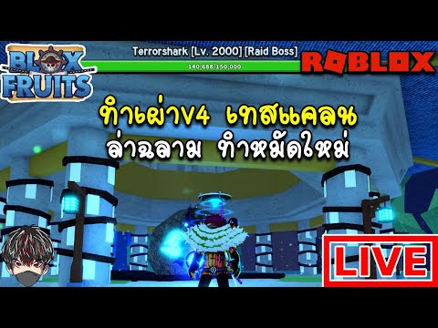 🔴LIVEฺBloxFruits:เล่นดับคน