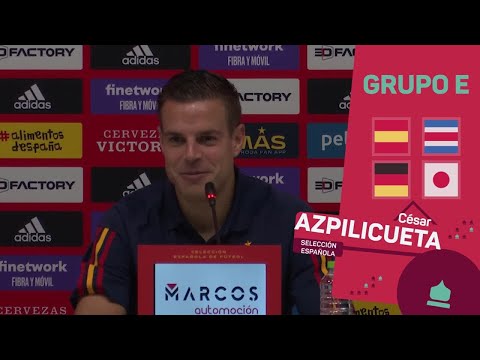 SELECCIÓN | AZPILICUETA: ánimos para GAYÀ y bienvenida a BALDE a QATAR 2022