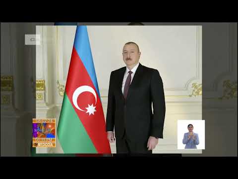 Felicita Presidente de Cuba su homólogo de Azerbaiyán
