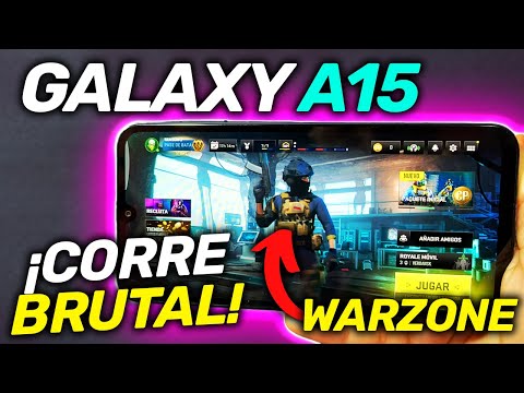 240FPS  Samsung Galaxy A15 Call of Duty Warzone Mobile  2024