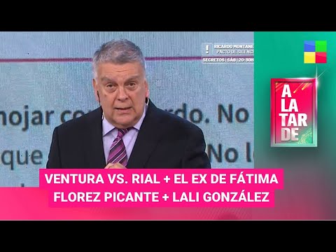 Luis Ventura vs Jorge Rial + Ex de Fátima Florez picante - #ALaTarde | Programa completo (17/11/23)