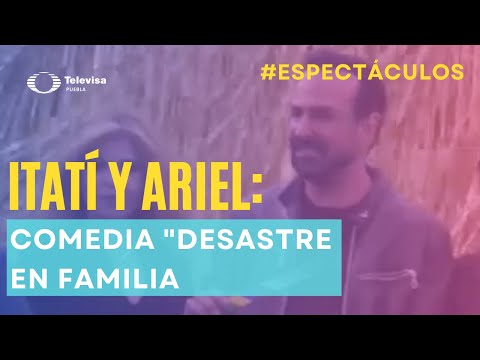 Itatí Cantoral y Ariel Miramontes: Del set a la gran pantalla en 'Desastre en Familia