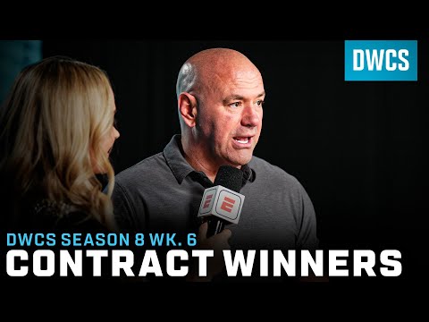 Dana White Announces UFC Contract Winners | DWCS - Season 8, Week 6