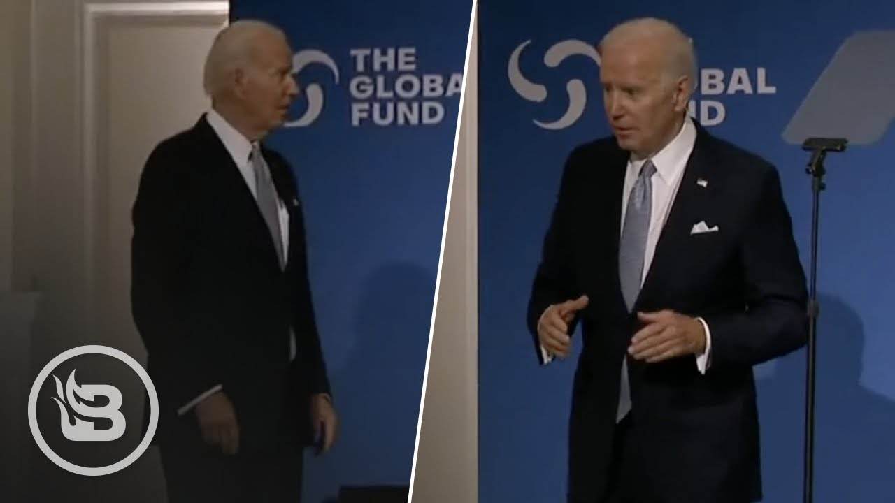 Biden Goes COMPLETELY SENILE on Stage, Forgets Where He Is…WH Removes Clip From YouTube