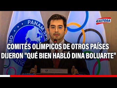 Comités Olímpicos de otros países destacaron discurso de Dina Boluarte, según presidente de COP