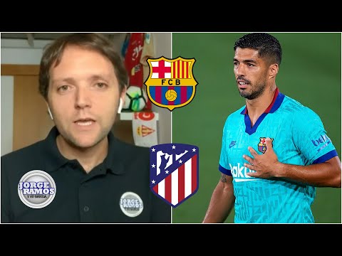 BOMBA Se complica la salida de Luis Suárez del Barcelona al Atlético Madrid | Jorge Ramos y Su Banda
