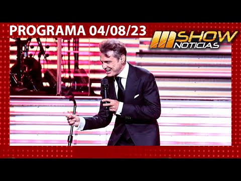 MSHOW - Programa del 04/08/23 - TODOS LOS DETALLES DEL PRIMER SHOW DE LUIS MIGUEL EN ARGENTINA