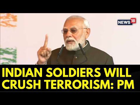 Kargil Vijay Diwas | PM Narendra Modi : Our Soldiers Will Crush Terrorism With Full Force | News18