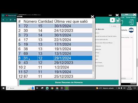 100% ESTADISTICAS 02/02/2024 VOLVIMOS CON LA MEJOR EXTADISTICA!!!