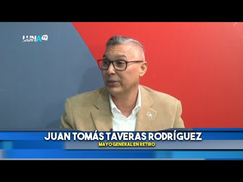 General Juan Tomás Taveras acaba con el jefe de la polici?a Edward Sanchez, mira todo lo que le dice