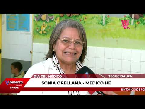 Se conmemora el Día del Médico Hondureño