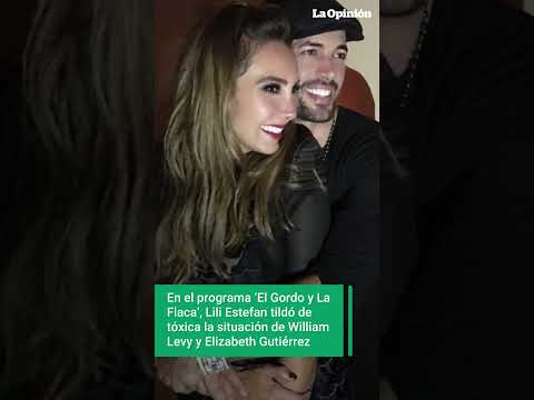 Lili Estefan asegura que William Levy y Elizabeth Gutiérrez deberían ir a terapia | La Opinión