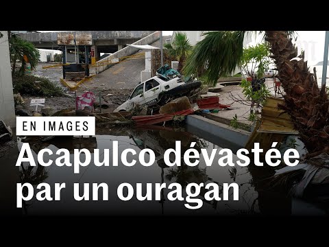 L’ouragan Otis dévaste Acapulco au Mexique