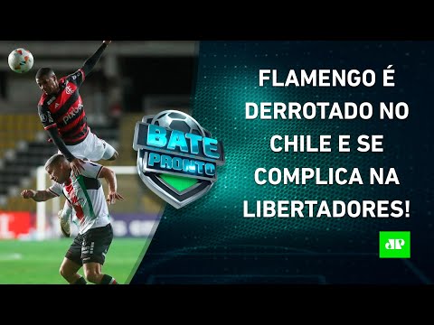 Flamengo PERDE para o Palestino e CAI para 3ºna Libertadores; Corinthians VENCE na Sula! BATE-PRONTO