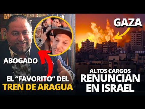 LATINA EN VIVO: EL ABOGADO DEL TREN DE ARAGUA Y ALTOS MANDOS RENUNCIAN EN ISRAEL POR BOMBARDEO