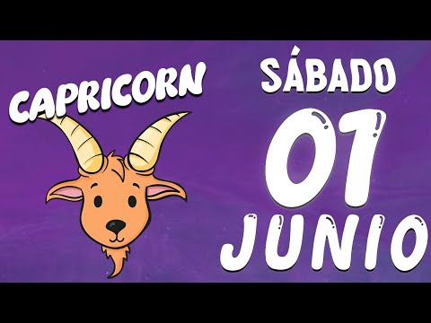  ? ??  ?? ? ?? Capricornio  Diario  Horoscopo De Hoy 1 De junio 2024