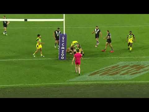 New Zealand POUND Reggae Warriors 68-6 in Rugby League World Cup Week 2 matchup! | SportsMax TV
