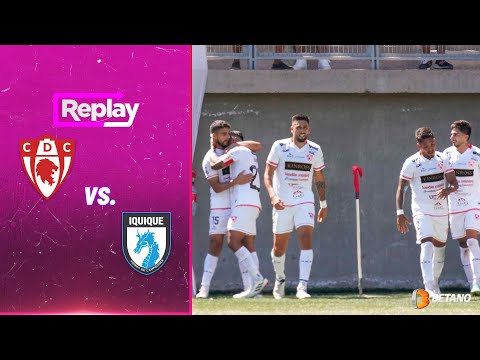 TNT Sports Replay | Deportes Copiapó 3 - 0 Deportes Iquique | Fecha 7