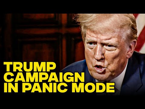 Trump Campaign Panicking As He Continues To Ignore Strategy And Go Crazy