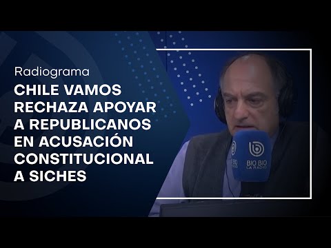 Chile Vamos rechaza apoyar a Republicanos en Acusación contra Siches
