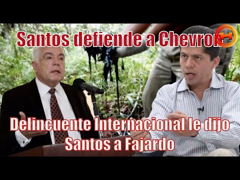Malcriado e Irrespetuoso Ministro de Chevron Santos Alvite  alzo la voz en la Asamblea