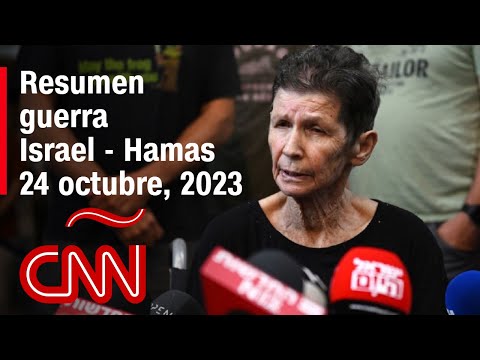 Resumen en video de la guerra Israel - Hamas: noticias del 24 de octubre de 2023