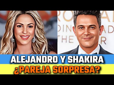 ¡BOMBAZO!: La prensa latinoamericana RELACIONA a SHAKIRA con ALEJANDRO SANZ como su NUEVA PAREJA