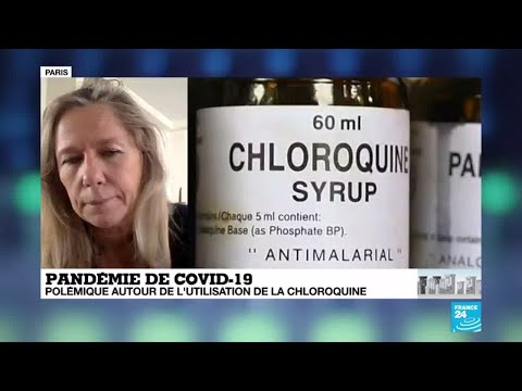 Pandémie de Covid-19 : Polémique autour de l'utilisation de la chloroquine