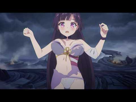 【プリコネ】スライムに服だけ溶かされたリリさん！(声優：鬼頭明里 鈴木みのり 和氣あずみ) プリンセスコネクト!Re:Dive