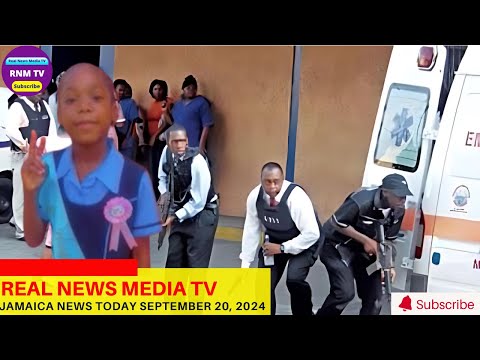 Jamaica News Today September 20, 2024 /Real News Media TV