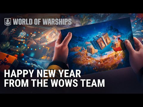 World of Warships Team wishes you a Happy 2024!