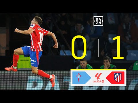 RC Celta vs Atlético de Madrid (0-1) | Resumen y goles | Highlights LALIGA EA SPORTS