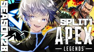 【APEX】一歩でもダイヤへ！【海里/Vtuber】
