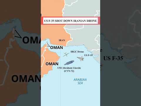 BREAKING: US Shot Down Iranian Drone