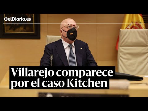 Comparecencia completa de Villarejo en la comisión que investiga el espionaje del PP a Bárcenas