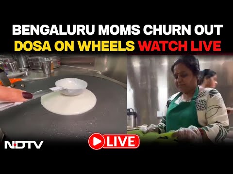 Bengaluru Moms Churn Out Dosa On Wheels | The Southern View WATCH LIVE