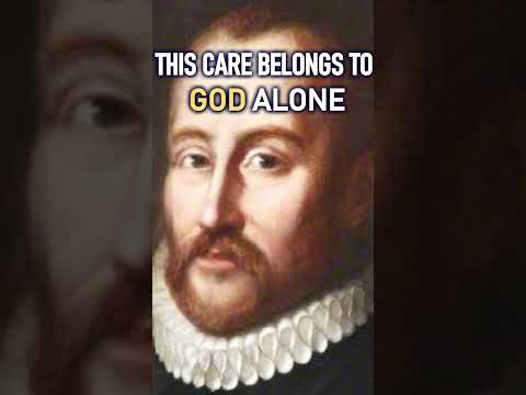 This Care Belongs to God Alone - Puritan William Perkins #shorts #christianshorts #Jesus #history