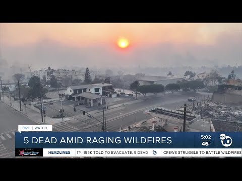 Hollywood Hills fire is latest to wreak havoc on Los Angeles area