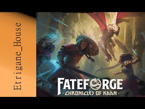 [JdP] Fateforge - Les Chroniques de Kaan - Découverte