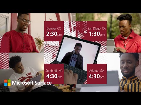 Morehouse College chooses Microsoft Surface for their Remote Learning